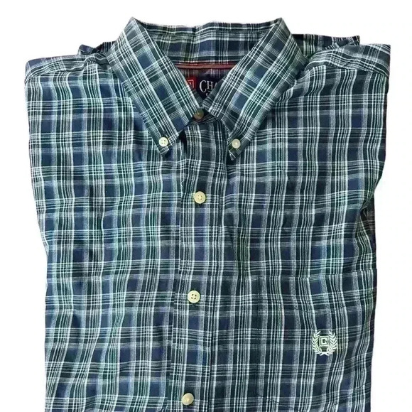Chaps Button Down Shirt Size Large - Picture 1 of 2
